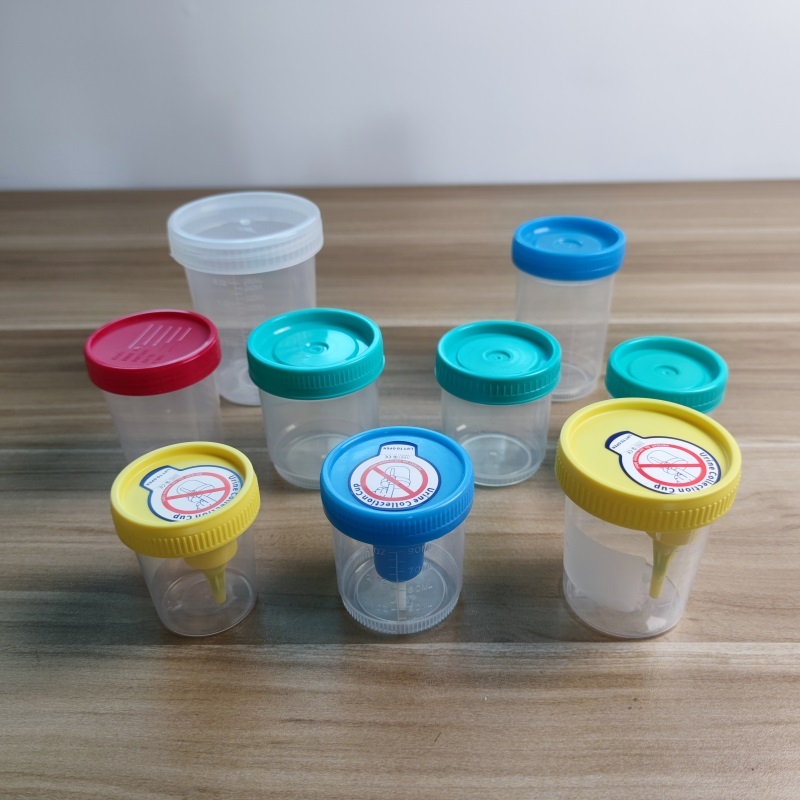 Chine Consommables médicaux personnalisés 30ml 40ml 60ml 120ml Échantillon d 'urine stérile Cup Stool Collection Container Fabricants, Usine - Service  de gros - CNWTC