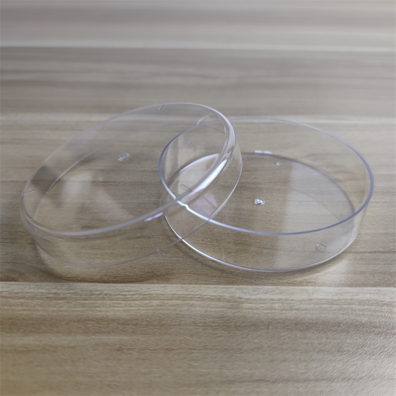 Lab research medical grade PC material petri dish for culture, China Lab research