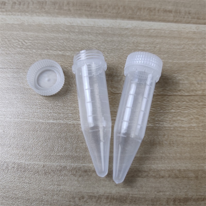 Hot Sell 5ml Cone Bottom Centrifuge Tubes With Screw Cap, China Hot ...