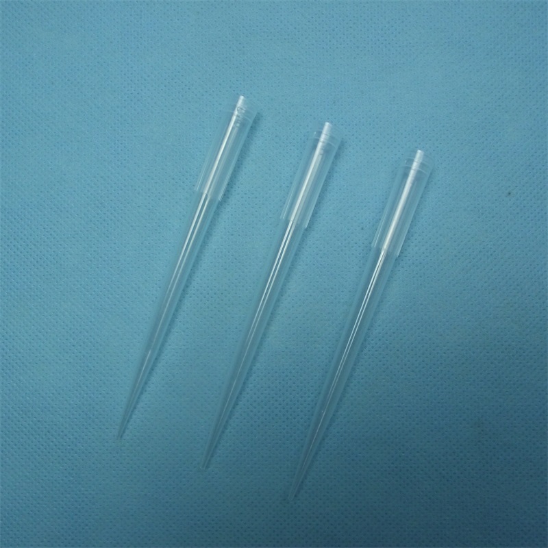 Disposable sterile universal pipette tips for laboratory equipment
