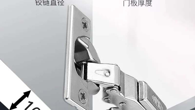 Application Scenario DuPont ™ Hardware Hinge | 35 Cups · Universal for thick and thin doors · Three way close · Small buffer, helping high-end customized home reach its peak