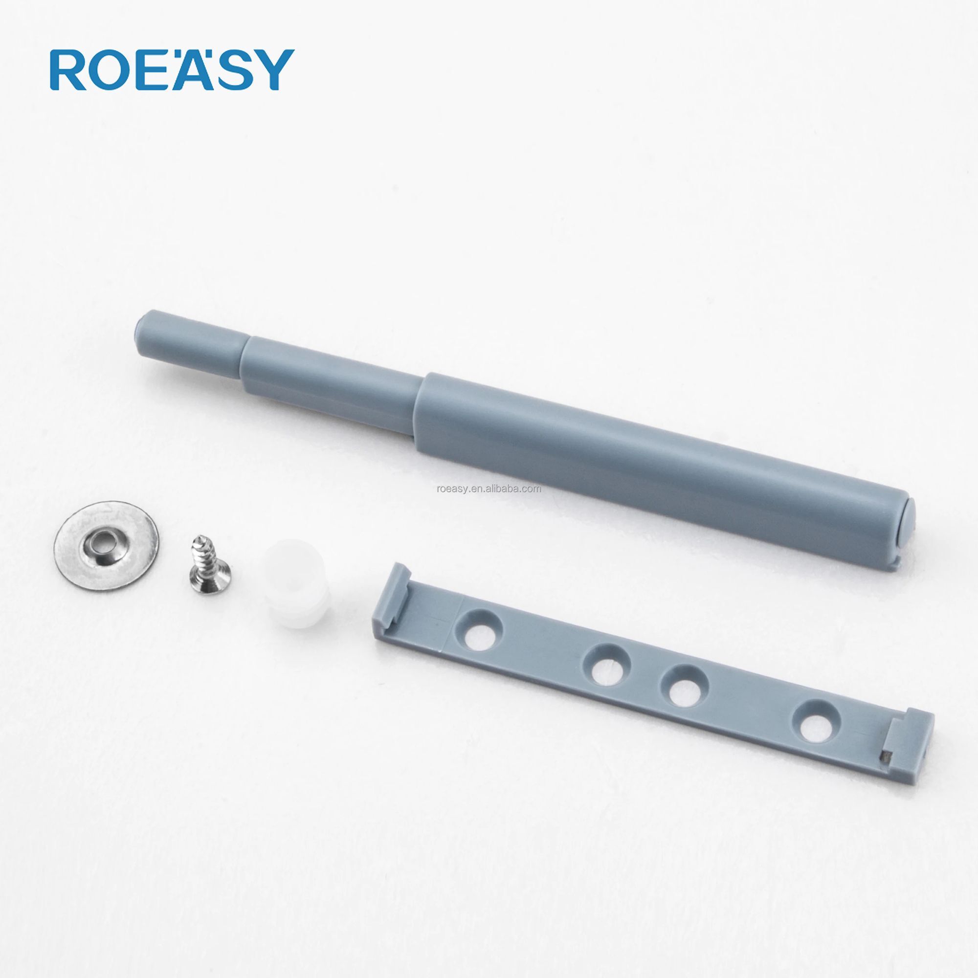 Roeasy RT001 Magnetic Catcher Push to Open System Cabinet Door Latches