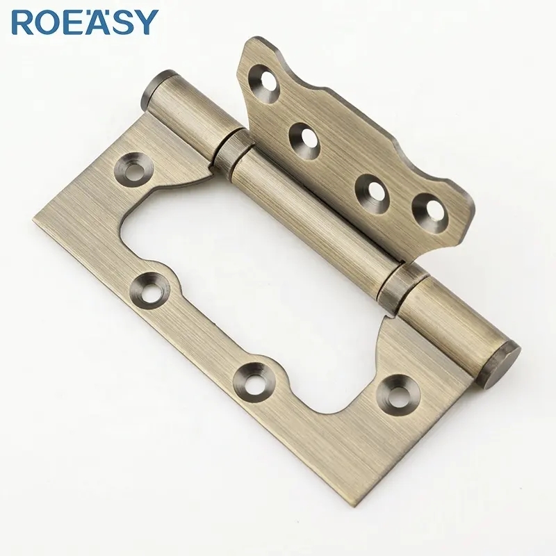 Roeasy 4330-SM-304-AB stainless steel 4 inch ball bearing butterfly door hinge