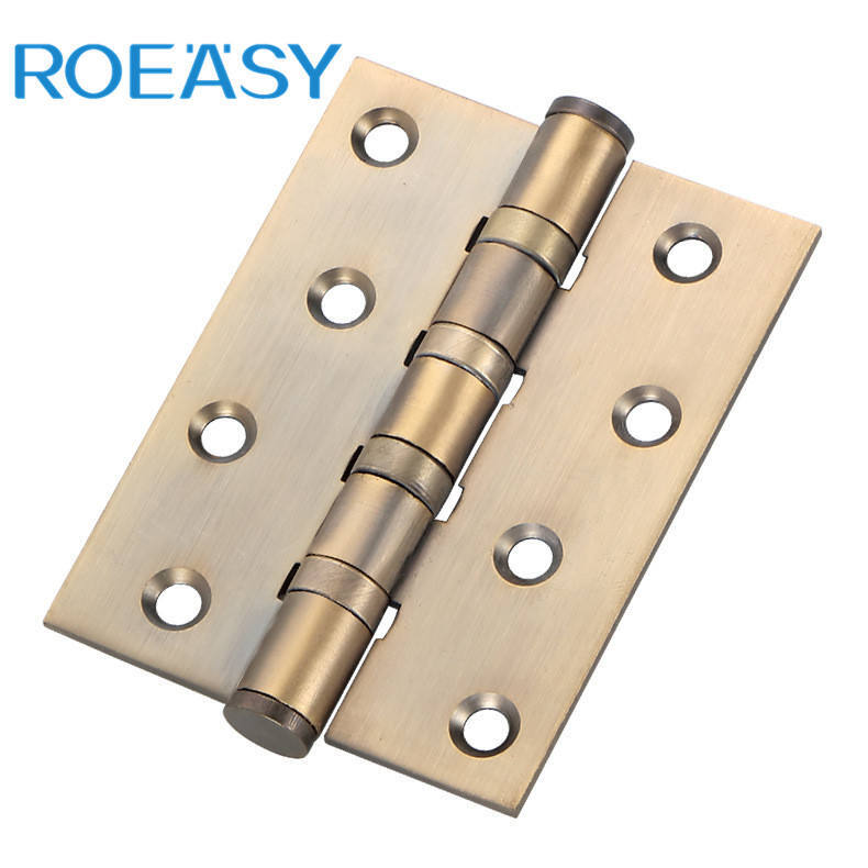 Roeasy AG004 door ball bearing hinge stainless steel door hinge door & window hinges