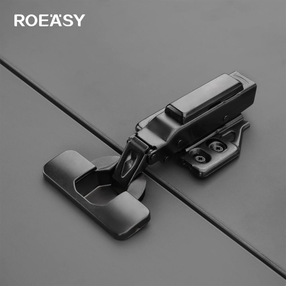 ROEASY Hidden Kitchen Cabinet Folding Table Stainless Steel Furniture Soft Close Cabinet Door Hinge Factory in China