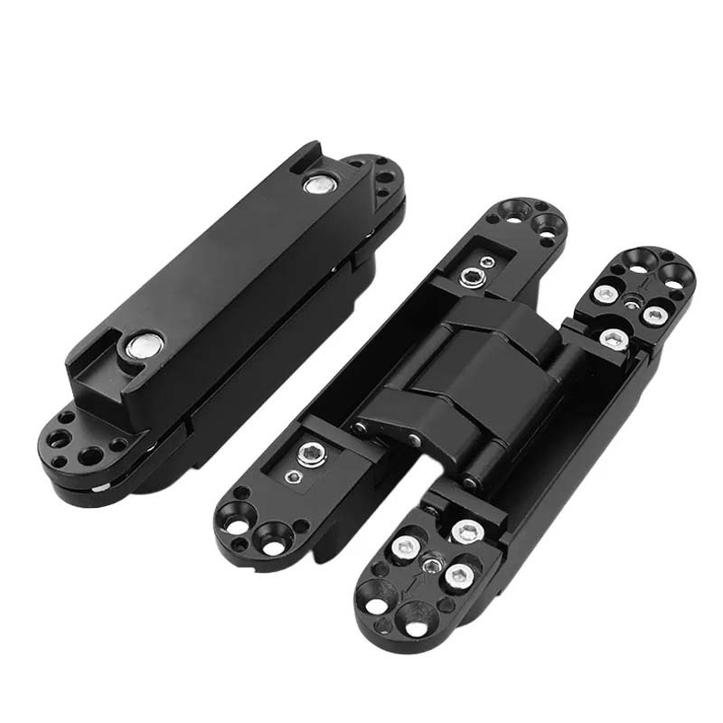 Roeasy 601HS 3D adjustable 180 degree invisible concealed hidden door hinges