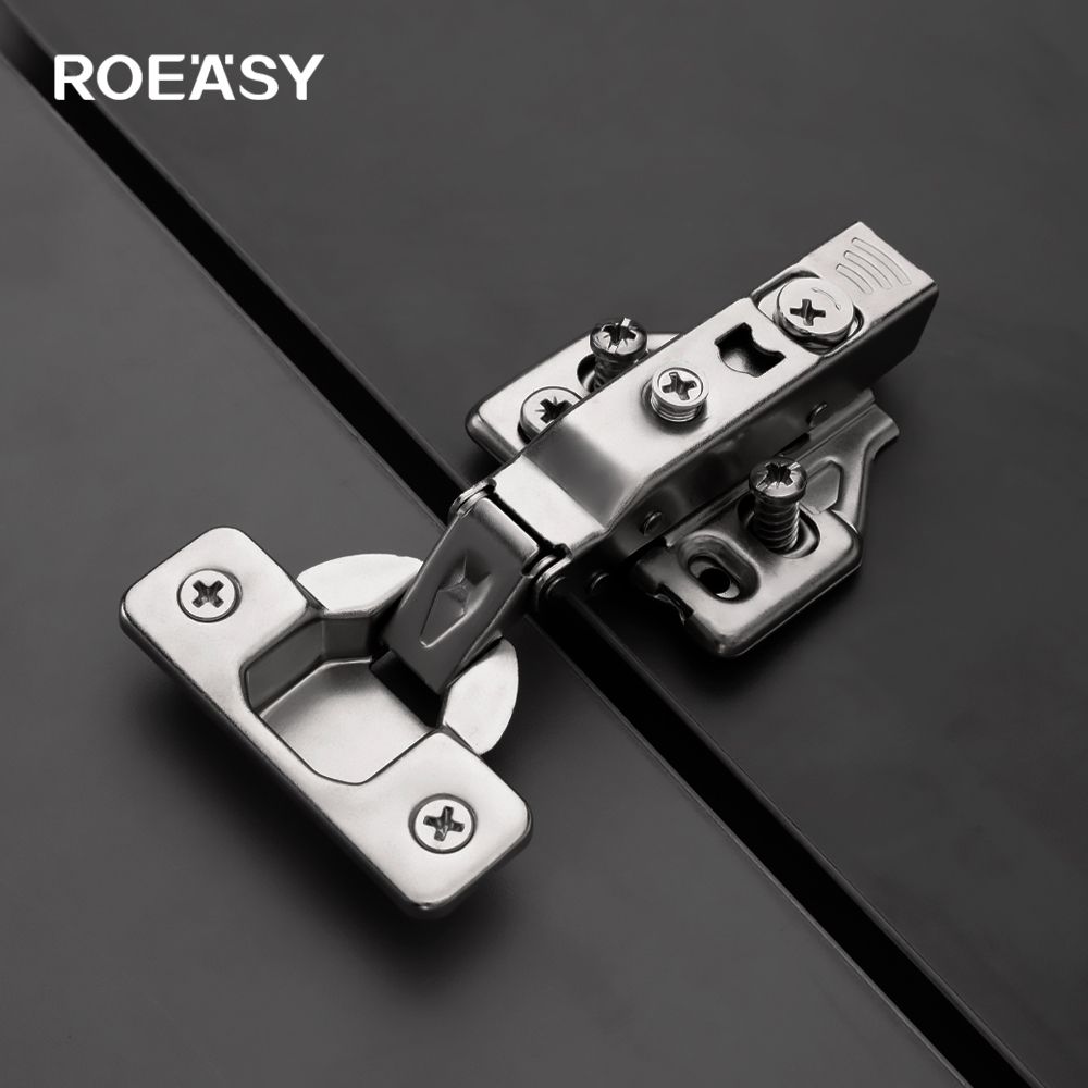 ROEASY adjustable furniture hinges kitchen cabinet soft closing door hinge 3D furniture hinge