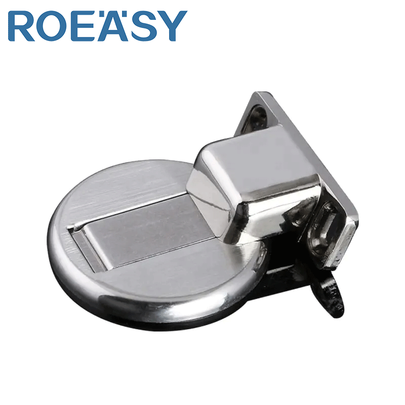 Roeasy DA-906 Stainless Steel Strong Magnetic 3mm Thickness Base Heavy Door Stopper