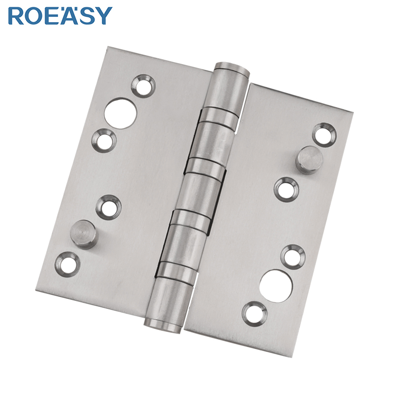 ROEASY 4430-AT-304-SS stainless steel ball bearing double pin burglarproof door hinges