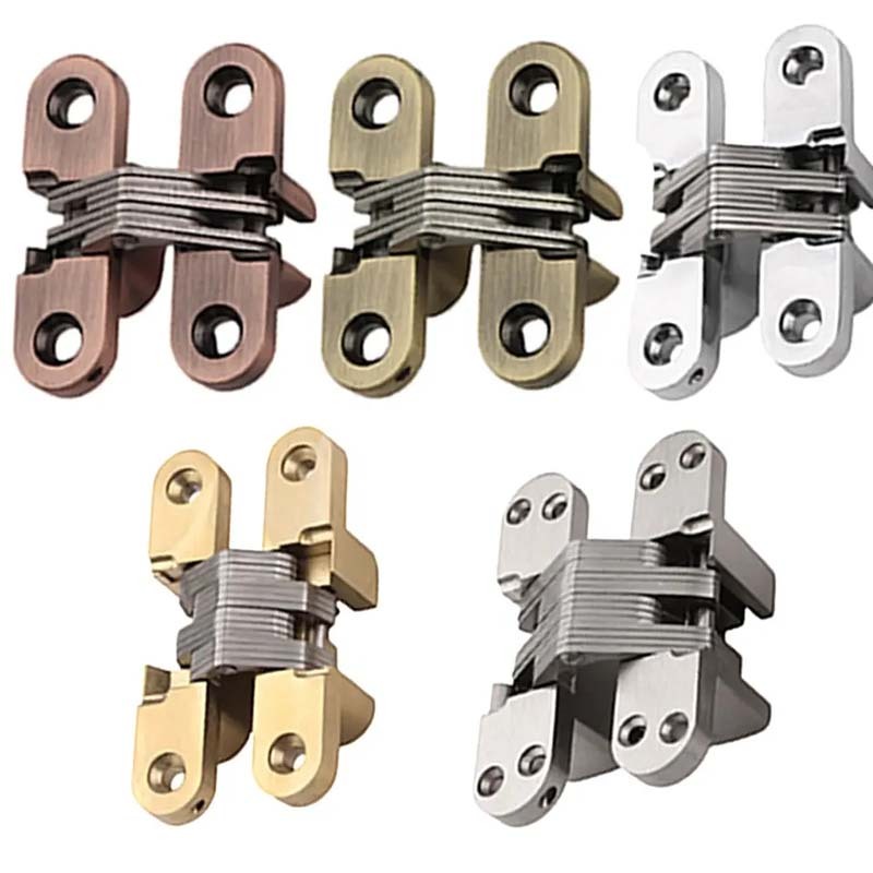 Roeasy AG001 3D adjustable 180 degree invisible cross folding door