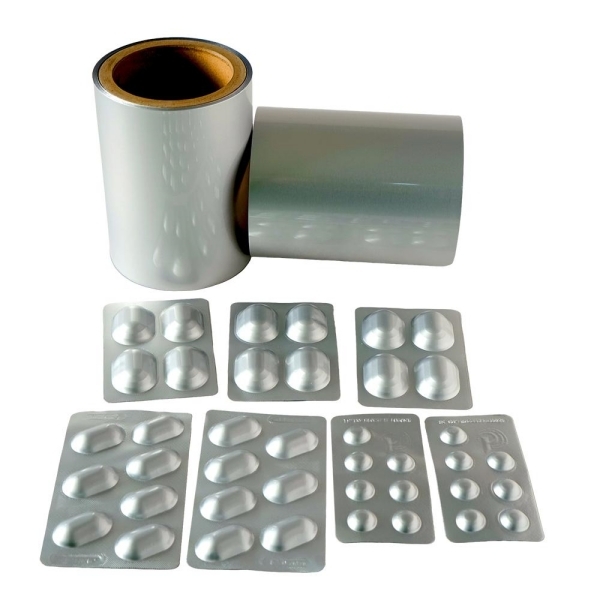 Alu Foil Supplier Cold Forming Aluminum Roll OPA/AL/PVC