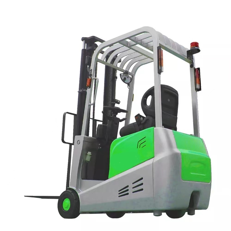 3 Wheel 1.0-1.5 t mini electric  Counterbalance Forklift For Warehouse