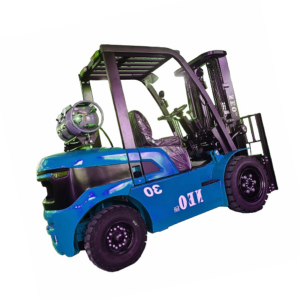 Innovation in Small Propane Forklift Tech: