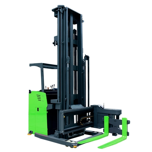 Safety Features of Narrow Aisle Forklifts