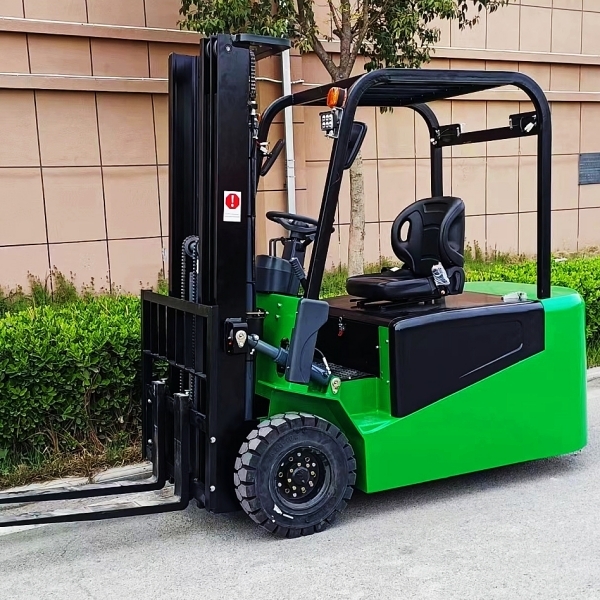 Just how to Use a 3 Wheel Forklift?