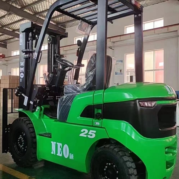 Innovation in Counterbalance Forklift