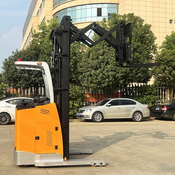 Use of Double Reach Forklift