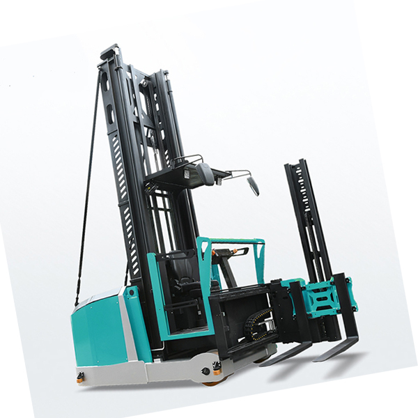Innovation associated with the Rider Stand-up Forklift