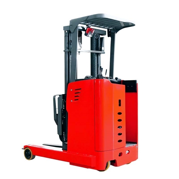 Security top features of the Rider Stand-up Forklift