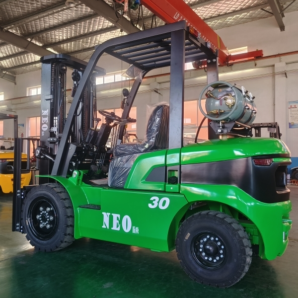 Protection and Usage Of Gasoline Powered Forklifts