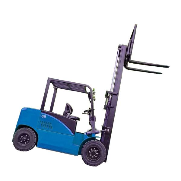 Safety Comes First with all the CPCD30 Forklift
