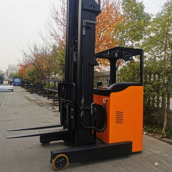 Security of Stand Up Lift Trucks