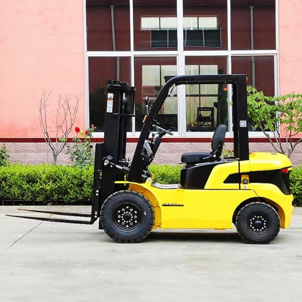 Using Industrial Forklifts