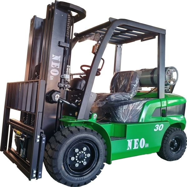 Proper Use and Application of Forklift Gas