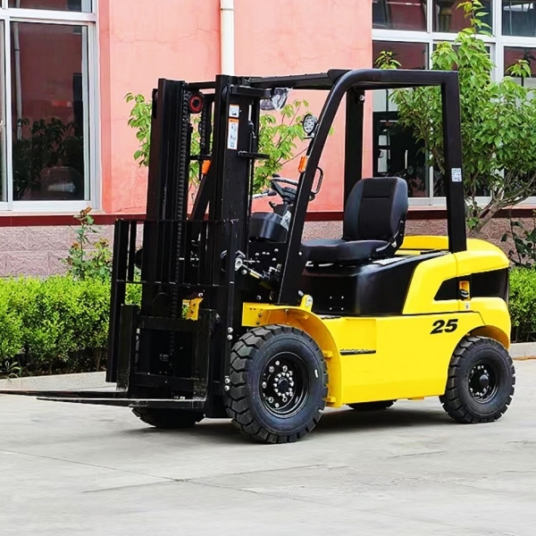 Safety with Industrial Forklifts