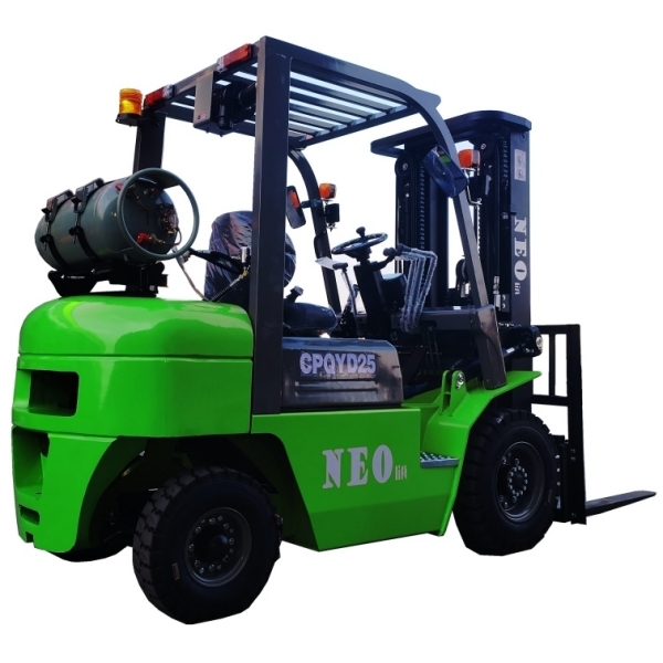 How to take advantage of LPG Gas for Forklifts