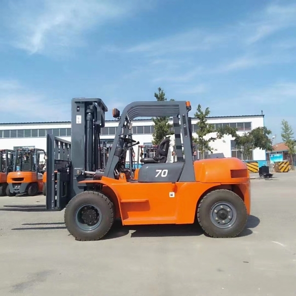 Provider and Quality of Diesel Forklifts: