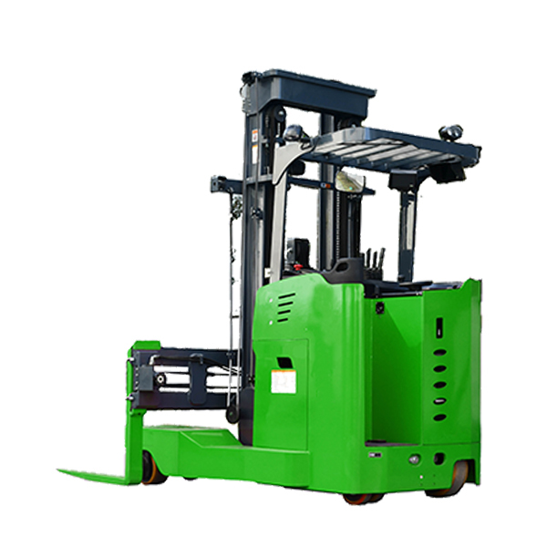 Steps to make Used Reach Forklift
