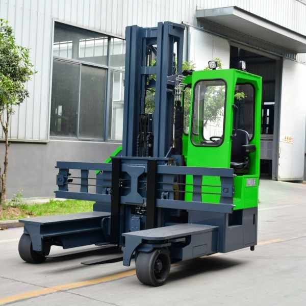 Innovation in Side Forklifts