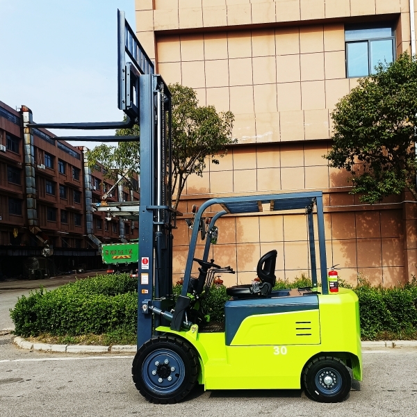 Innovation of Electric Counterbalance Forklifts