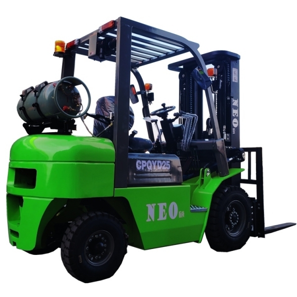 Safety First: The Employment Of Propane-Powered Forklifts