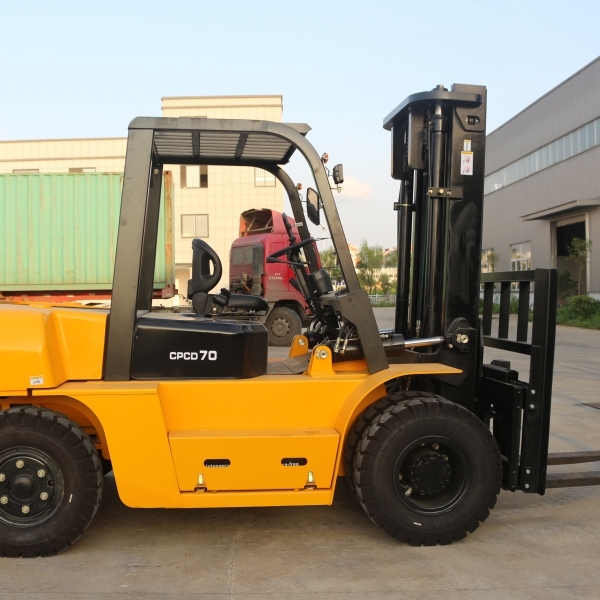 Innovation in Industrial Forklifts