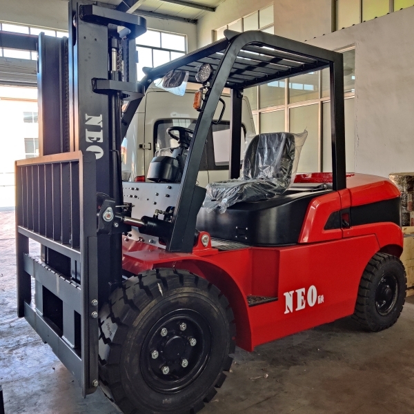 Innovation in Electric Forklifts