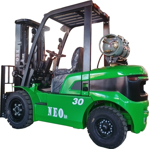 Safety Top Features Of Forklift Gas