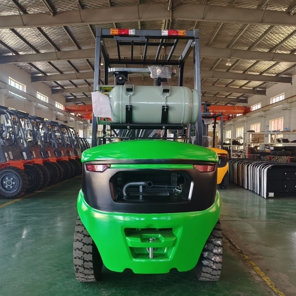Safety Features of Liquid Propane Forklifts