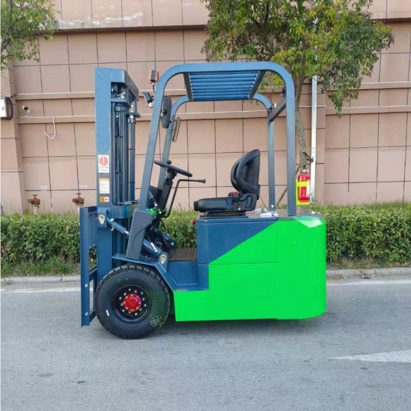 Innovation in Narrow Aisle Forklifts