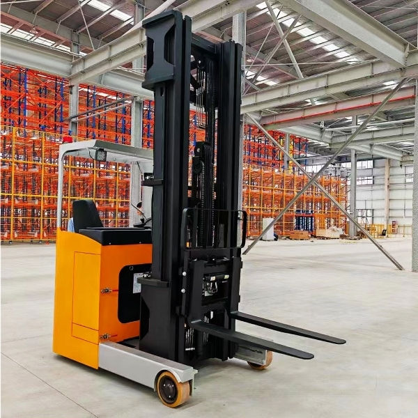 Using a Used Reach Truck