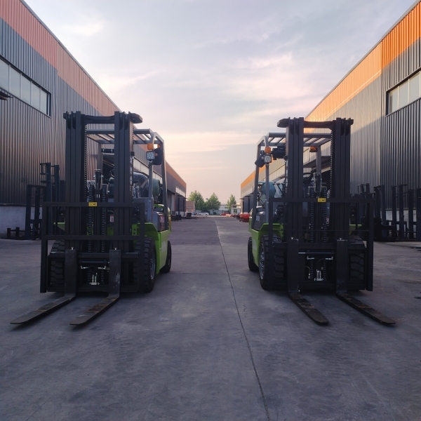 Safety of LP Gas Forklifts
