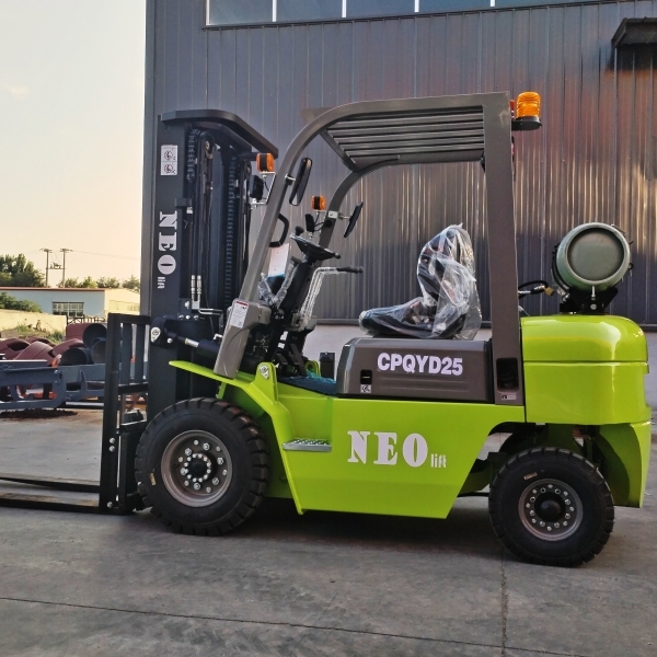 Safety Top Features Of Hydrogen Powered Forklift