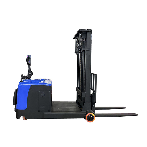 Safety With Electric Stacker 1 Ton