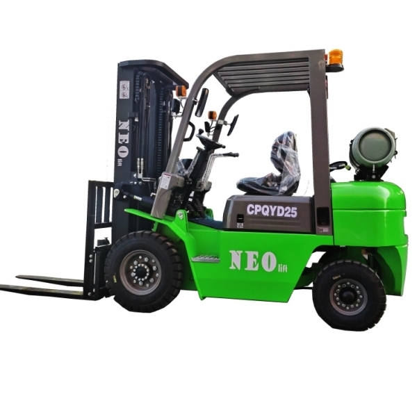 How to make use of Propane-Powered Forklifts?