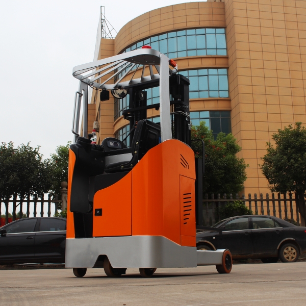 Innovation in Electric Side Loader Forklifts