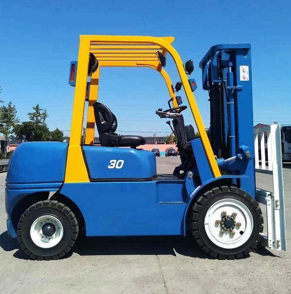 Safety when Utilizing Gas-Powered forklifts 