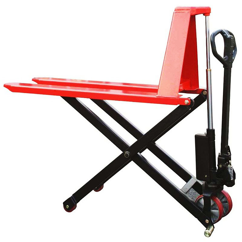 Hydraulic High Lift Table Pallet Truck