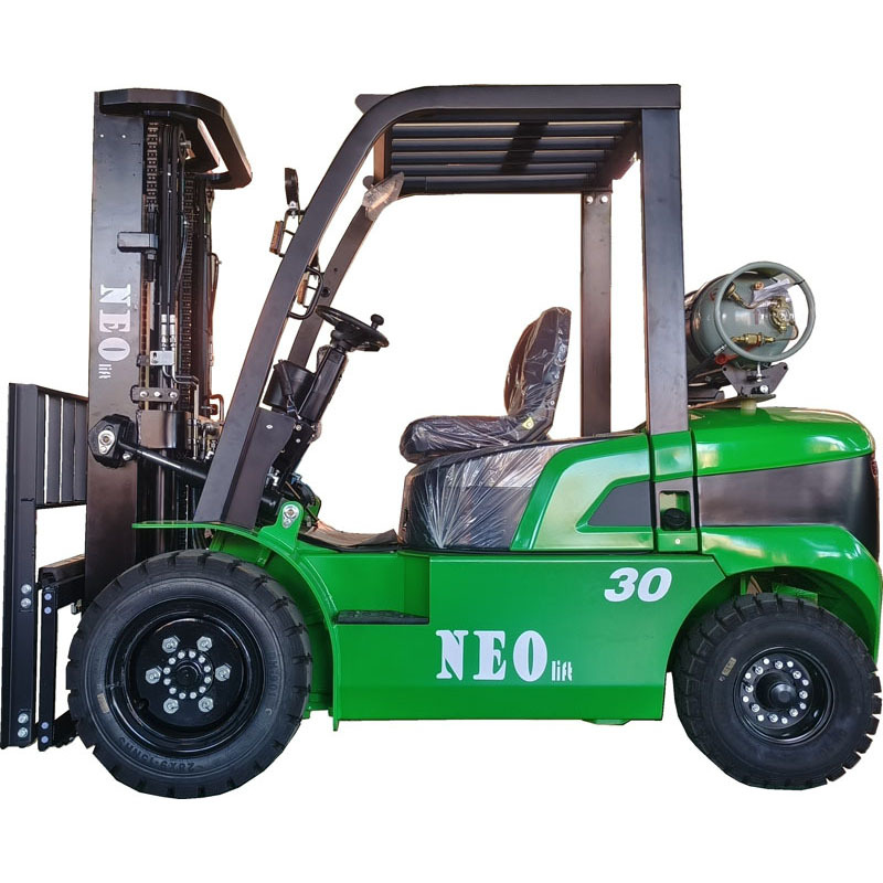 1.5-4.0 Tons Gasoline and LPG Counterbalance Forklift