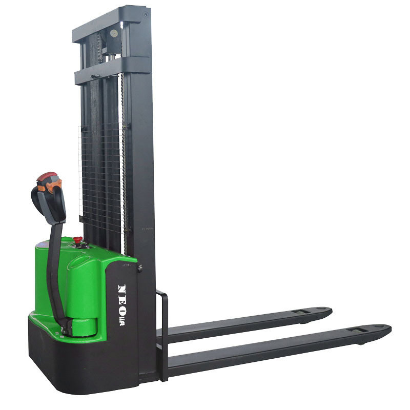Walkie Type Electric Battery Powered Pallet Stacker